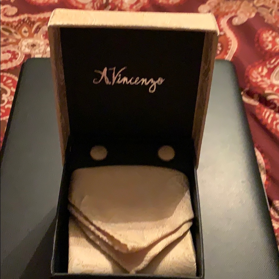 Boxed Neck Tie Set